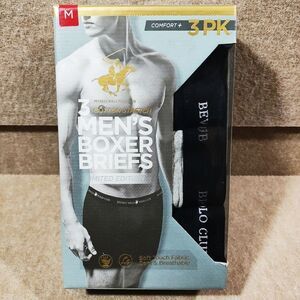Limited Edition Beverly Hills Polo Club Cotton Stretch Boxer Briefs #K